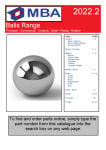 Downloadable PDF Catalogue Balls