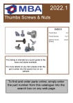 Thumb Screws and Nuts PDF