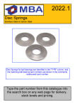 Disc Springs PDF