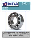 Downloadable PDF Cross Reference Barden Bearings